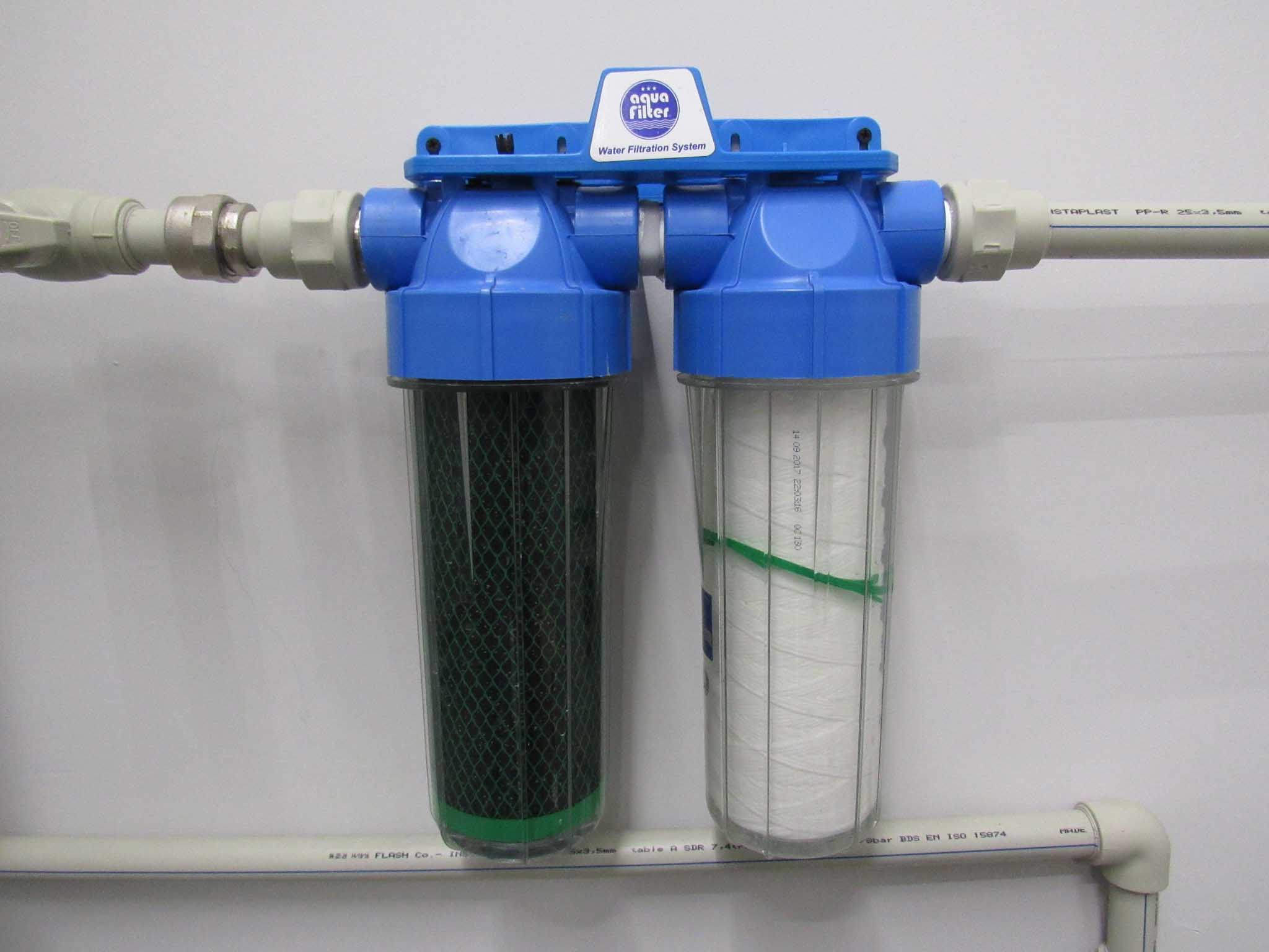 Фильтр для воды высокого давления